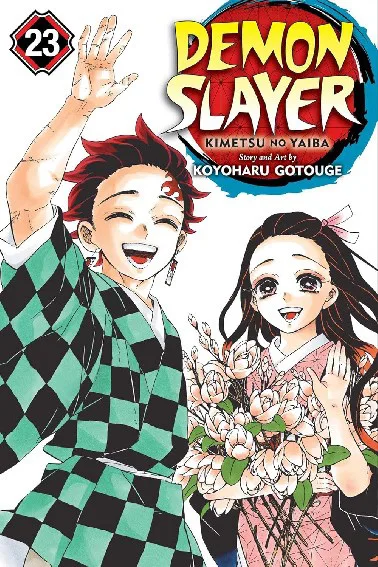 خرید مانگا شیطان کش  Demon Slayer از رد فاکس انیمه