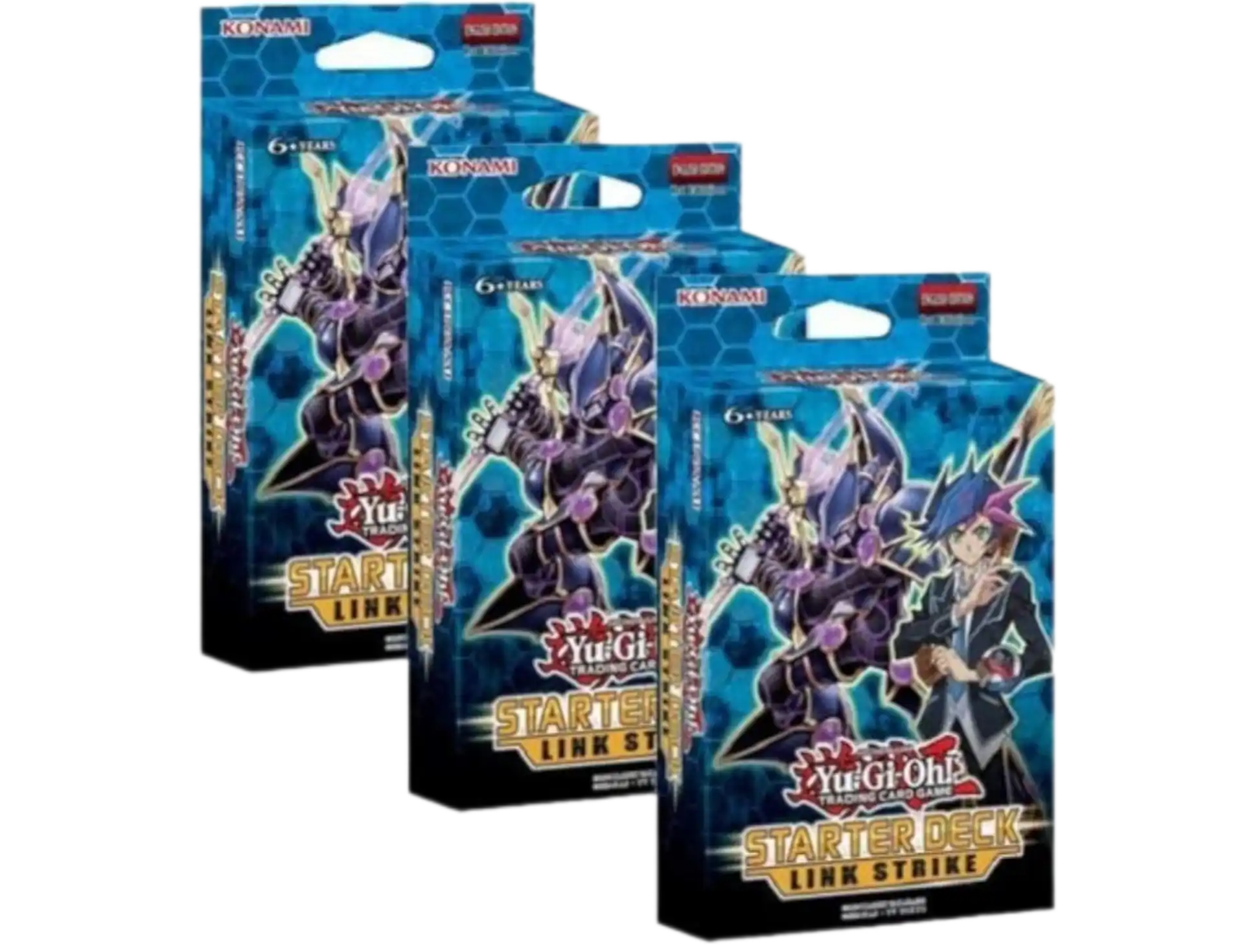 خرید کارت بازی اصل یوگی اوه link strike starter deck از رد فاکس انیمه