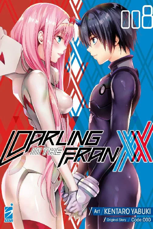 مانگا دارلینگ در فرانکس  Darling in the Franxx