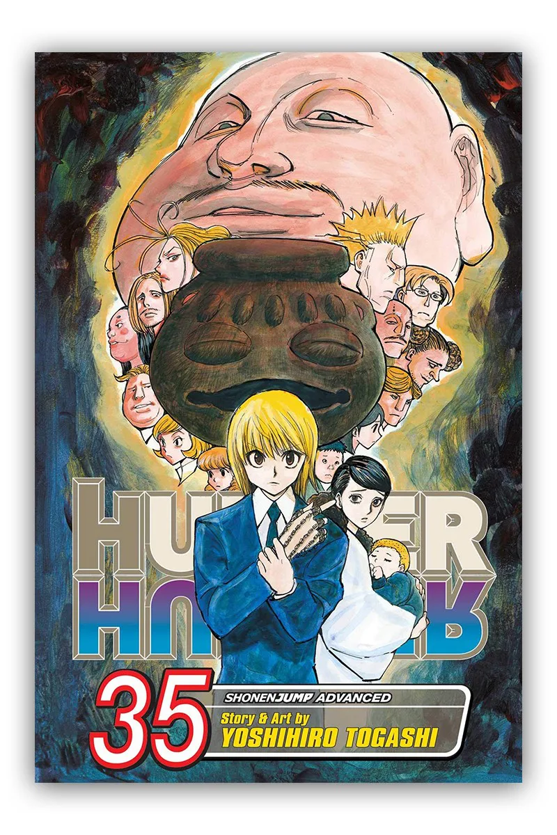مانگا Hunter X Hunter (هانتر هانتر)