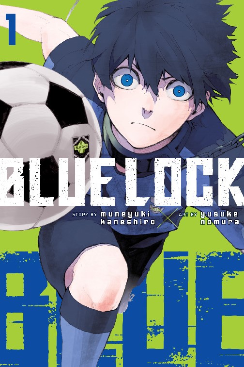 مانگای قفل آبی Blue Lock