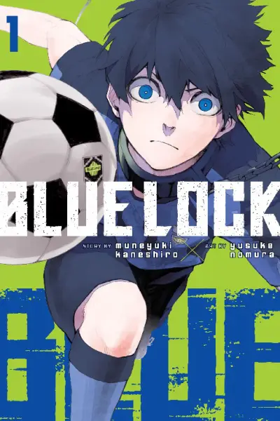 خرید مانگای قفل آبی Blue Lock از رد فاکس انیمه