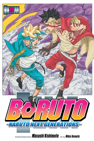 خرید مانگا بوروتو Boruto Next Generations از رد فاکس انیمه