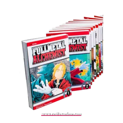 خرید مانگا کیمیاگر فلزات  Fullmetal Alchemist از رد فاکس انیمه