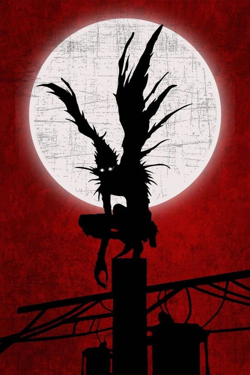 پوستر دفترچه مرگ death note ریوک
