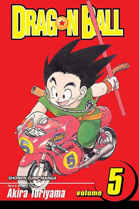 خرید مانگای دراگون بال Dragon ball از رد فاکس انیمه