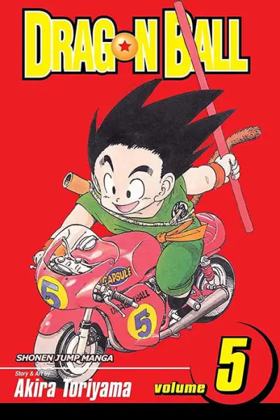 خرید مانگای دراگون بال Dragon ball از رد فاکس انیمه