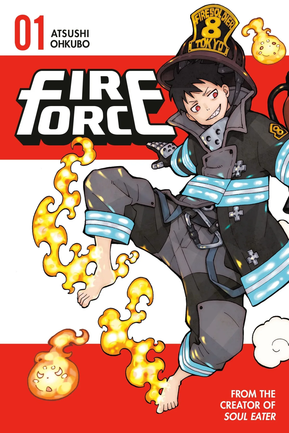 خرید مانگای Fire Force  فایر فورس (ٰنیروی 950000آتش) از رد فاکس انیمه