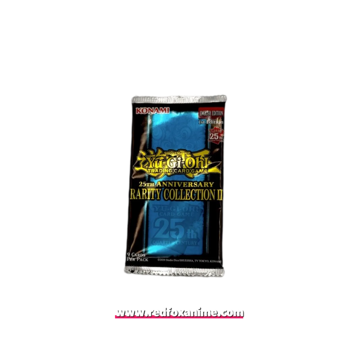 خرید کارت بازی اصل یوگی اوه بوسترپک  25th Anniversary Rarity Collecyion II از رد فاکس انیمه