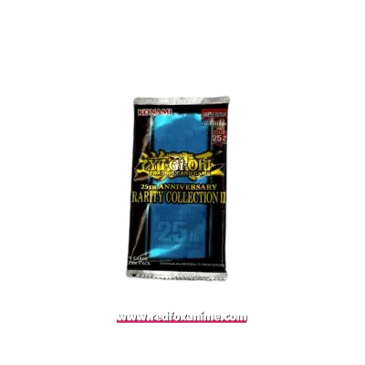 خرید کارت بازی اصل یوگی اوه بوسترپک  25th Anniversary Rarity Collecyion II از رد فاکس انیمه