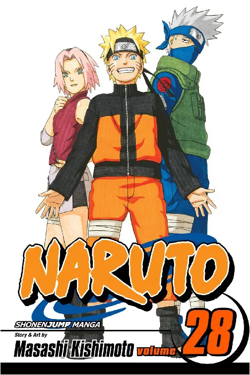 مانگای ناروتو Naruto