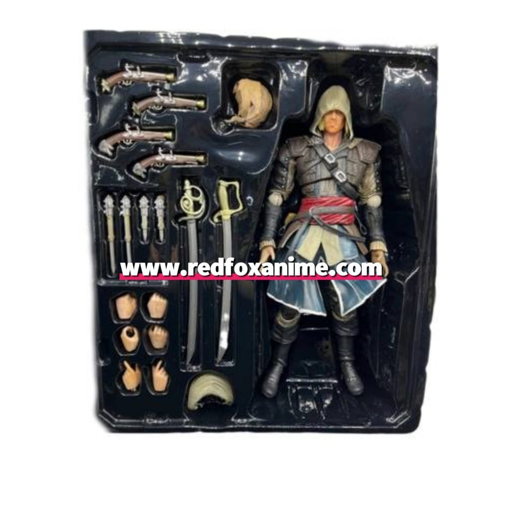 خرید فیگور ادوارد اساسین بلک فلگ کد 2064 از رد فاکس انیمه