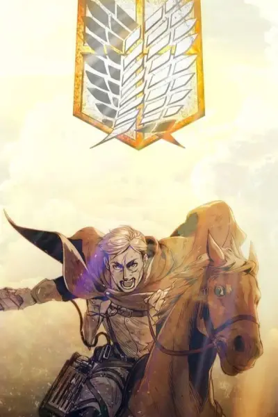 خرید پوستر اتک Attack titan اروین 2 از رد فاکس انیمه